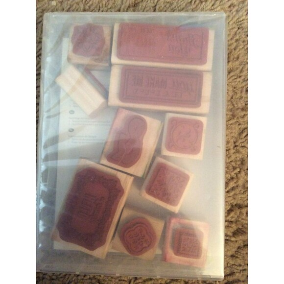 INVENTORY REDUCTION SALE. Stampin Up Hello, Lovely Stamp Set B49 - Picture 2 of 2